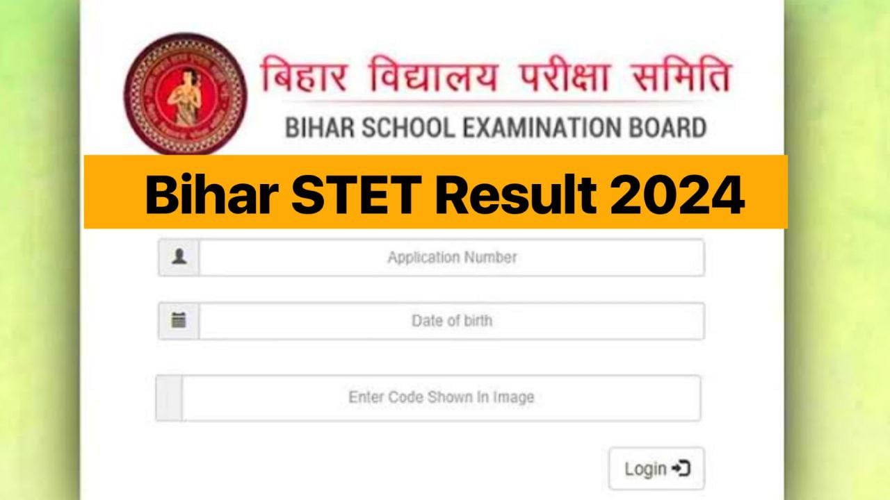 Bihar STET Result 2024, Releasing Today - Download BSEB STET Scorecard, Qualifiying Marks